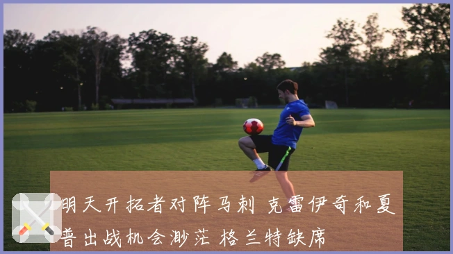 明天开拓者对阵马刺 克雷伊奇和夏普出战机会渺茫 格兰特缺席